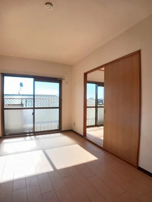 大阪府のマンスリーマンション・ウィークリーマンション「サウスワード 302・洋室(No.1225361)」メイン画像