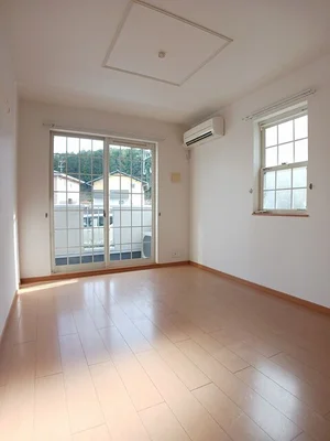 八次駅（広島県）のマンスリーマンション・ウィークリーマンション「グレイスＡ 103・洋室(No.1225447)」メイン画像