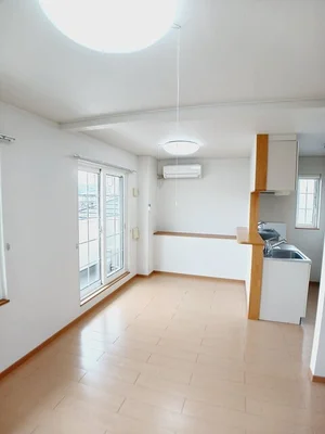 のマンスリーマンション・ウィークリーマンション「アパショナード 201・洋室(No.1225448)」メイン画像