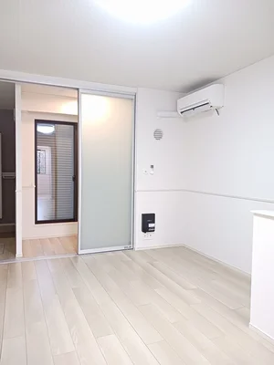 呉市のマンスリーマンション・ウィークリーマンション「カーム・ガーデン 102・洋室(No.1225464)」メイン画像