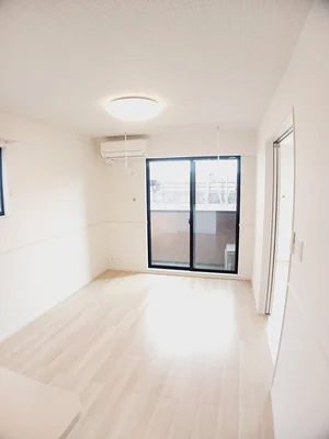 あかおか駅（高知県）のマンスリーマンション・ウィークリーマンション「紫陽花Ⅸ 101・洋室(No.1225470)」メイン画像