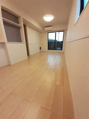 福岡県のマンスリーマンション・ウィークリーマンション「ガーデンルーム　Ａ 201・洋室(No.1225491)」メイン画像