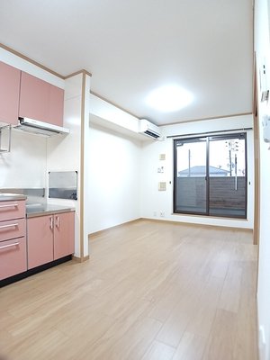のマンスリーマンション・ウィークリーマンション「ビクトリア参番館 202・洋室(No.1225496)」メイン画像