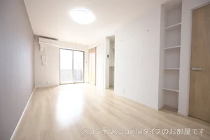 宮崎県のマンスリーマンション・ウィークリーマンション「グラシアス 104・洋室(No.1225577)」メイン画像