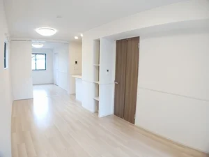 のマンスリーマンション・ウィークリーマンション「セレーノ　Ｂ 101・洋室(No.1225645)」メイン画像