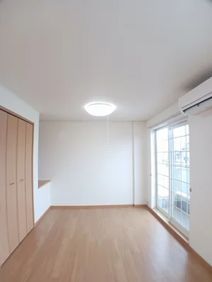 米子市のマンスリーマンション・ウィークリーマンション「サンリュー　０７　Ａ 202・洋室(No.1225681)」メイン画像