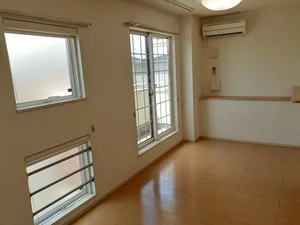 下館二高前駅（茨城県）のマンスリーマンション・ウィークリーマンション「フラット岡芹 201・洋室(No.1225744)」メイン画像