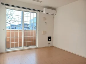 真岡市のマンスリーマンション・ウィークリーマンション「ナックサクラニュータウンＡ 101・洋室(No.1225745)」メイン画像