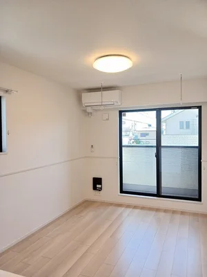 浜松市中央区のマンスリーマンション・ウィークリーマンション「メゾン・ド・エクセレンスⅦ　Ａ 201・洋室(No.1225880)」メイン画像