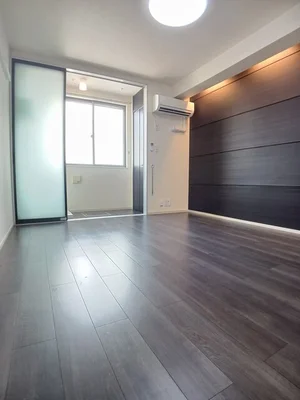 のマンスリーマンション・ウィークリーマンション「ガーデンハウスＭ　Ｃ 101・洋室(No.1225906)」メイン画像