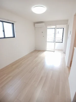 綾歌郡宇多津町のマンスリーマンション・ウィークリーマンション「クオリティー宇多津Ｂ 205・洋室(No.1225926)」メイン画像