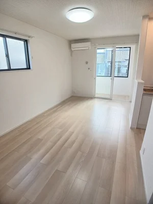 綾歌郡宇多津町のマンスリーマンション・ウィークリーマンション「クオリティー宇多津Ｂ 105・洋室(No.1225931)」メイン画像