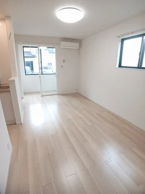 綾歌郡宇多津町のマンスリーマンション・ウィークリーマンション「クオリティー宇多津Ｂ 101・洋室(No.1225935)」メイン画像