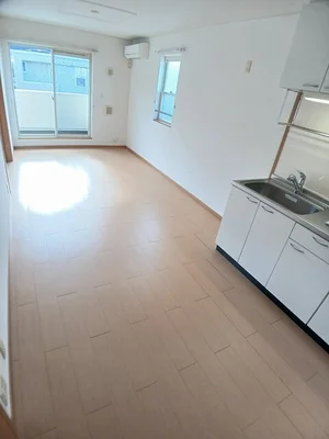 のマンスリーマンション・ウィークリーマンション「アビオン・ド・ヌーベル　Ａ 202・洋室(No.1225939)」メイン画像