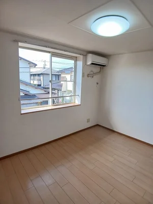 のマンスリーマンション・ウィークリーマンション「ニューエルディム北畝Ａ 203・洋室(No.1225959)」メイン画像