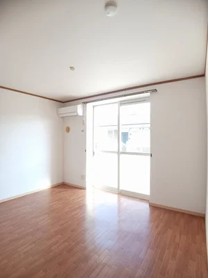 井原市のマンスリーマンション・ウィークリーマンション「ジョイフルにしむらＡ 202・洋室(No.1225960)」メイン画像