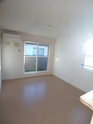 倉敷市のマンスリーマンション・ウィークリーマンション「エル　フトゥーロ　Ａ 201・洋室(No.1225969)」メイン画像