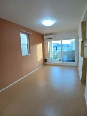 岡山県のマンスリーマンション・ウィークリーマンション「ハートフル　シンシアＡ 201・洋室(No.1225970)」メイン画像