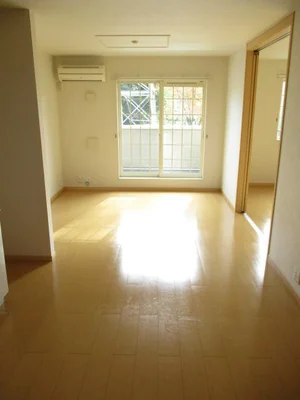 山口県のマンスリーマンション・ウィークリーマンション「パークサイド・ドミール 202・洋室(No.1226005)」メイン画像