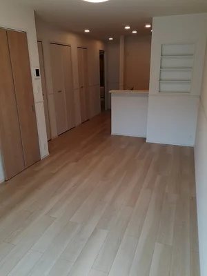 のマンスリーマンション・ウィークリーマンション「フィデール　リュウ 103・洋室(No.1226036)」メイン画像