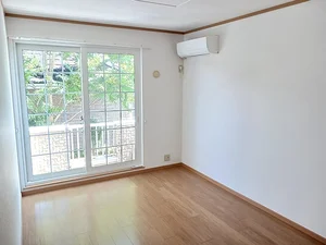 福島県のマンスリーマンション・ウィークリーマンション「サンリット　コートⅠ 103・洋室(No.1226260)」メイン画像