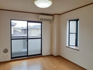 小山市のマンスリーマンション・ウィークリーマンション「ルミエールⅤ 206・洋室(No.1226275)」メイン画像