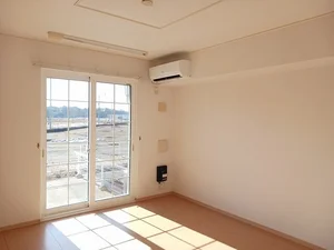 間々田駅（栃木県）のマンスリーマンション・ウィークリーマンション「シェーヌⅡ 102・洋室(No.1226277)」メイン画像