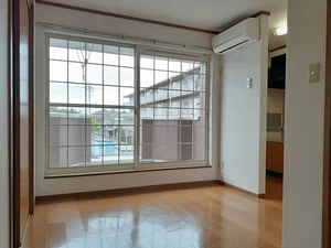 山梨県の大東建託リーシング株式会社のマンスリーマンション・ウィークリーマンション「ヴィラ・グリ－ンリ－フＢ 203・洋室(No.1226343)」メイン画像