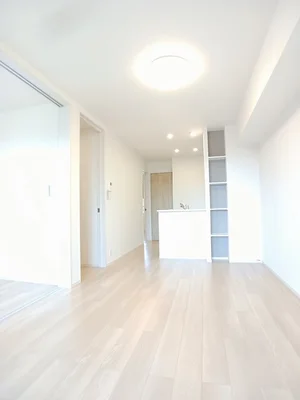 のマンスリーマンション・ウィークリーマンション「ライツ・レーベン見附Ａ 202・洋室(No.1226430)」メイン画像