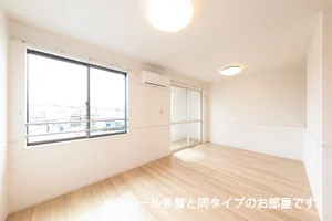 北長岡駅（新潟県）のマンスリーマンション・ウィークリーマンション「エトワール 205・洋室(No.1226452)」メイン画像