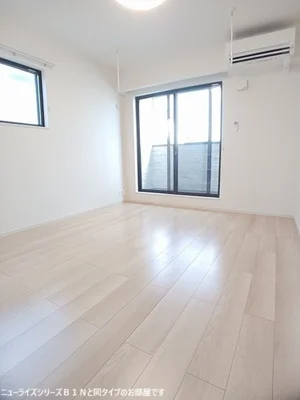 姫路市のマンスリーマンション・ウィークリーマンション「シャイニースカイ 201・洋室(No.1226608)」メイン画像