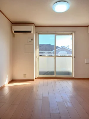 岡山駅（岡山県）・岡山駅前駅（岡山県）のマンスリーマンション・ウィークリーマンション「ソレアードＡ棟 203・洋室(No.1226683)」メイン画像