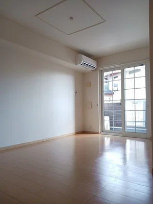 岡山市北区のマンスリーマンション・ウィークリーマンション「エアリーヴィラ 102・洋室(No.1226689)」メイン画像