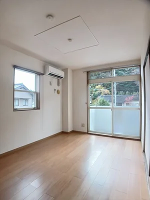 島根県のマンスリーマンション・ウィークリーマンション「コーポセントムーン 201・洋室(No.1226701)」メイン画像