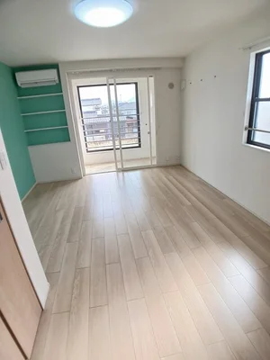 柳井市のマンスリーマンション・ウィークリーマンション「アルコバレーノ千歳Ⅰ 204・洋室(No.1226732)」メイン画像