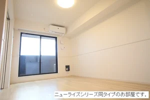 長門市のマンスリーマンション・ウィークリーマンション「ルミエールⅤ番館 204・洋室(No.1226759)」メイン画像