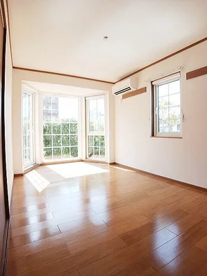 のマンスリーマンション・ウィークリーマンション「サニーサイド 104・洋室(No.1226778)」メイン画像