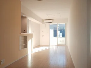 鹿児島県のマンスリーマンション・ウィークリーマンション「シャイニング　蒼Ⅱ 102・洋室(No.1226917)」メイン画像