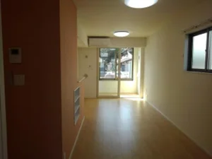 村上市のマンスリーマンション・ウィークリーマンション「レア　ノーヴァ　大道　Ａ 101・洋室(No.1226980)」メイン画像