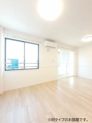 新潟県のマンスリーマンション・ウィークリーマンション「ミュゲ関町 202・洋室(No.1227016)」メイン画像