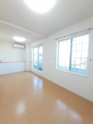 福山市のマンスリーマンション・ウィークリーマンション「ベル　アンジュ 202・洋室(No.1227074)」メイン画像