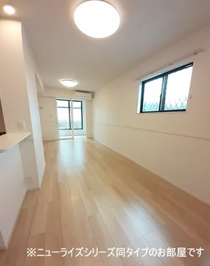 防府市のマンスリーマンション・ウィークリーマンション「岩畠３丁目アパート 101・洋室(No.1227107)」メイン画像