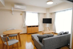 札幌の家具家電付きマンスリーマンション「ノースステイ中島公園タワー 2301・2LDK(No.1227203)」メイン画像