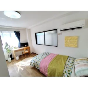 のマンスリーマンション・ウィークリーマンション「【✨🏰阪和線三国ケ丘駅まで徒歩10分】通勤・生活至便文献🏰✨♪家具家電付き🎏 303(No.1227212)」メイン画像