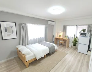 のマンスリーマンション・ウィークリーマンション「【✨🏰阪和線三国ケ丘駅まで徒歩10分】通勤・生活至便文献🏰✨♪家具家電付き🎏 303(No.1227212)」メイン画像