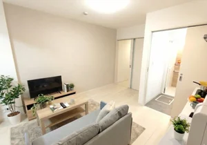 泉佐野市のマンスリーマンション・ウィークリーマンション「🚉✨駅近で便利な立地🌷🛒2人入居可の築浅物件🧍‍♀️🧍 104(No.1227214)」メイン画像