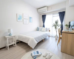 大阪府立大学中百舌鳥キャンパス周辺のマンスリーマンション・ウィークリーマンション「🌈🌈【家具家電付のお部屋🙆‍♀️✨】南海本線『堺駅』徒歩7分の好立地 🚶‍♀️✨ 305(No.1227217)」メイン画像