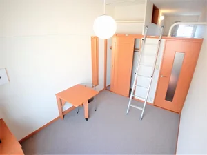 草加市のマンスリーマンション・ウィークリーマンション「レオパレス飛鳥 208(No.1227287)」メイン画像