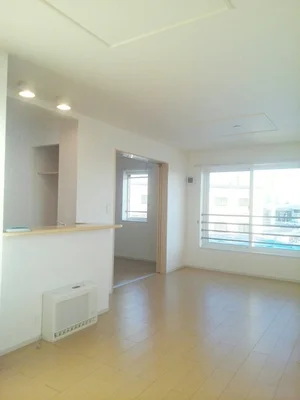 釧路市のマンスリーマンション・ウィークリーマンション「クレイトンアベニュー鳥取Ⅱ 201・洋室(No.1227326)」メイン画像