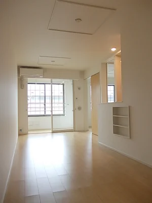 のマンスリーマンション・ウィークリーマンション「グリーンパークⅡ 204・洋室(No.1227335)」メイン画像